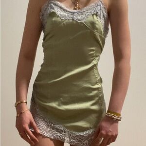 Free People Slip Dress